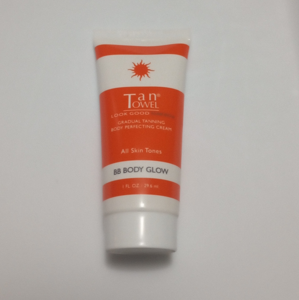 Tan Towel BB Body Glow Cream